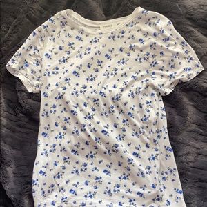 Floral t-shirt